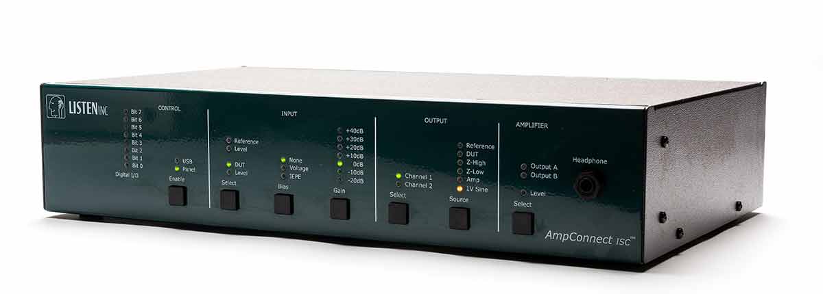 Soundcheck一体机AmpConnect™ ISC  